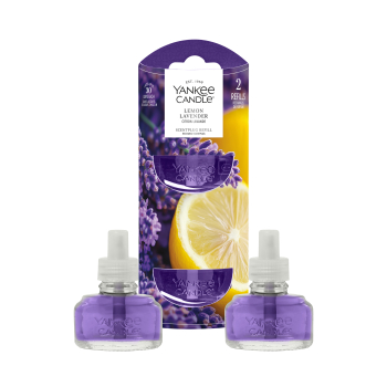 Yankee Candle Lemon Lavender Duftstecker Nachfüllung 2 x 18,5 ml